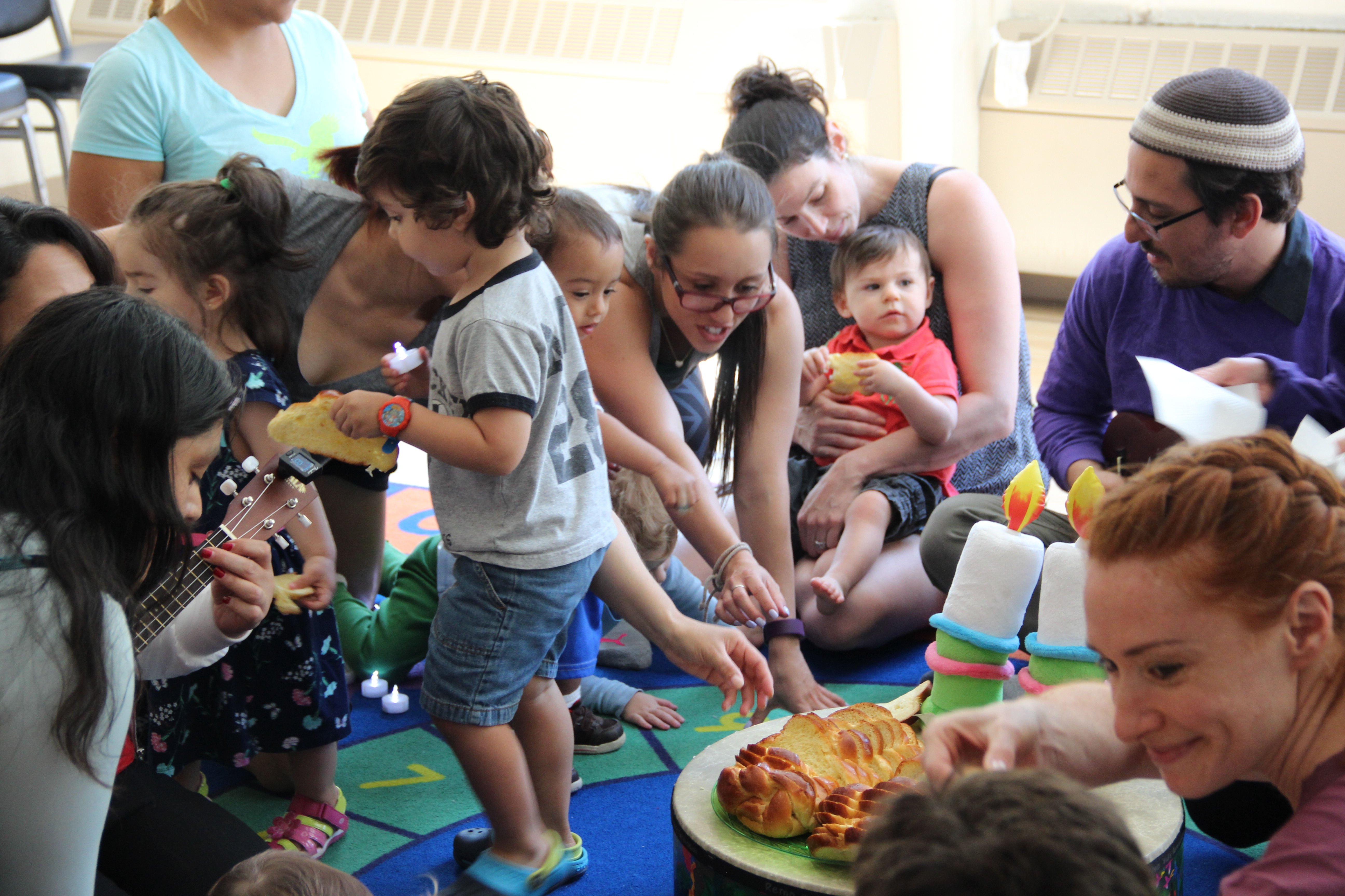 Ukulele Shabbat, YM & YWHA of Washington Heights & Inwood